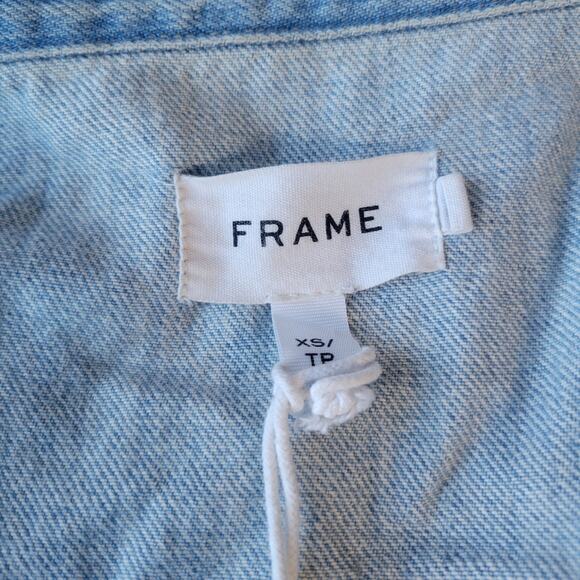 Frame Denim Service Jacket in Dana Point NWOT Size XS - Picture 8 of 8